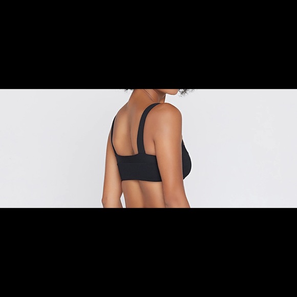 NWOT L*Space Lee Lee Ribbed Bikini Top - Picture 7 of 15